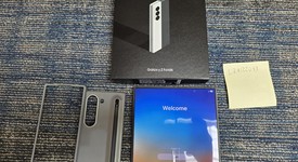 Good
													Samsung Galaxy Z Fold6 - Unlocked, Black, 256 GB, 12 GB, SM-F956U1, photo 1 of 8