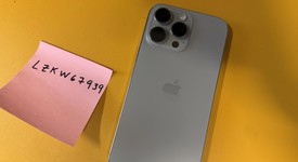 Good
													Apple iPhone 16 Pro Max - Unlocked, Natural, 512 GB, A3084, photo 5 of 12