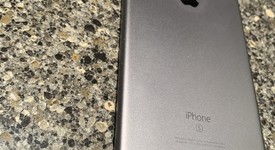 Good
													Apple iPhone 6S Plus - Unlocked, Silver, 64 GB, A1687, photo 2 of 13