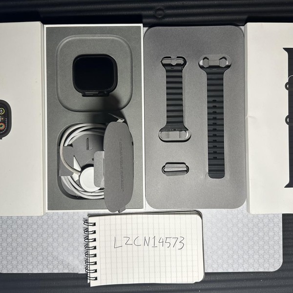 Apple Watch Ultra 2 49mm - Unlocked, Black, A2986