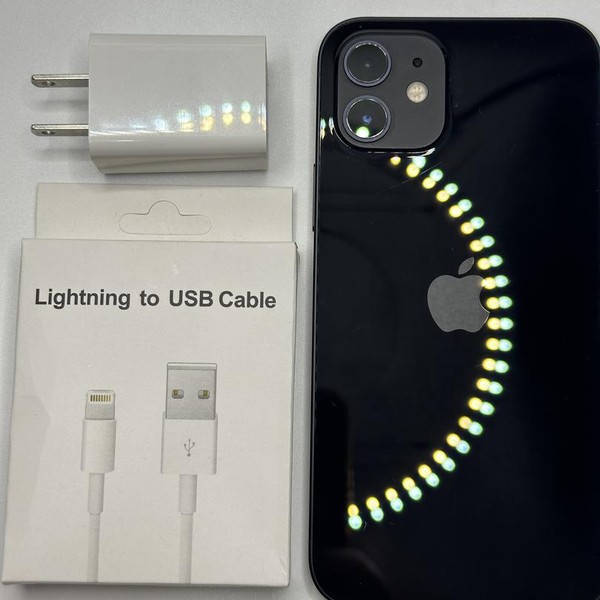 Apple iPhone 12 - Unlocked, 128 GB, Black, A2172