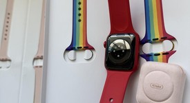 Good
													Apple Watch Series 6 40mm - Red, A2291 - GPS, Aluminum, photo 2 of 10