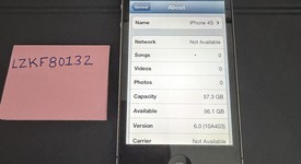 Good
													Apple iPhone 4S - Unlocked, Black, 64 GB, A1387, photo 3 of 3