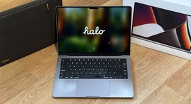 Good
													MacBook Pro 2021 - 14" - Apple M1 Pro 8-core, Gray, 512 GB, 16 GB, photo 1 of 14