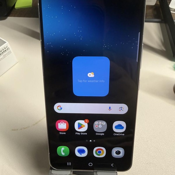 Samsung Galaxy S22 - AT&T, 128 GB, Cream, 8 GB, SM-S901U