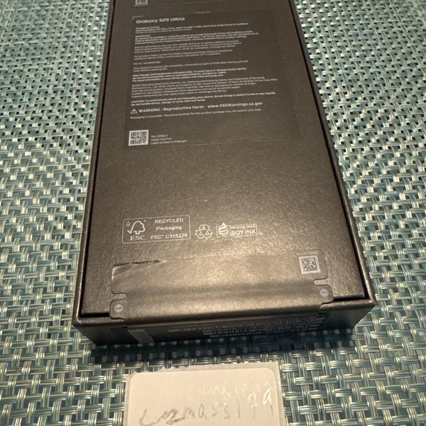 Samsung Galaxy S25 Ultra - Unlocked, 1 TB, Jetblack, 12 GB, SM-S938U1