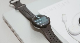 Good
													Google Pixel Watch 3 - Wi-Fi, Hazel, 45mm, Wi-Fi, photo 4 of 9