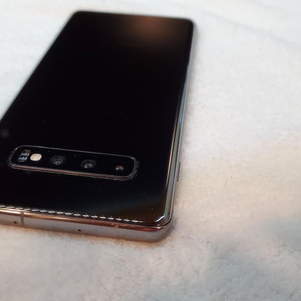 Samsung Galaxy S10 Plus - Verizon, 512 GB, Ceramic Black, 8 GB, SM-G975U