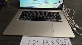 Mint
													MacBook Air 2024 (M3) - 15" - Apple M3, Starlight, 256 GB, 16 GB, 10-core GPU, photo 5 of 15