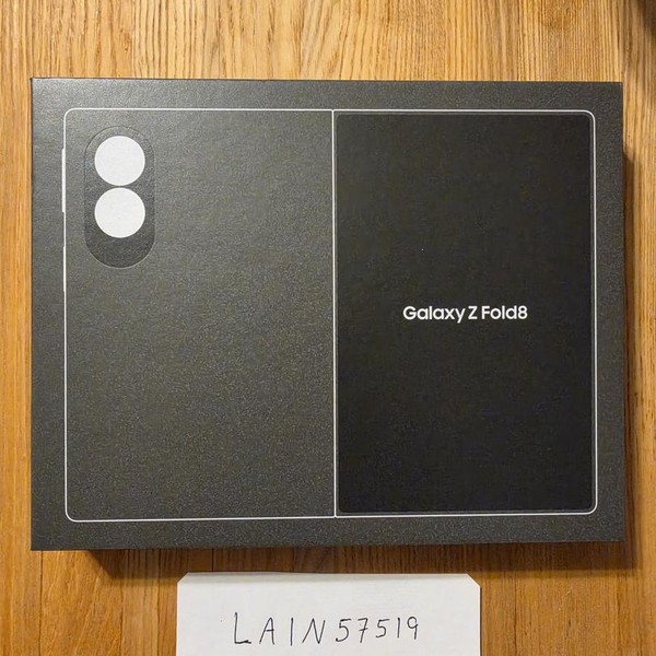 Samsung Galaxy Z Fold8 - Unlocked, 256 GB, Graphite, 12 GB, SM-F971U1