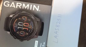 Mint
													Garmin Fenix 8 - Carbon, AMOLED, photo 5 of 8