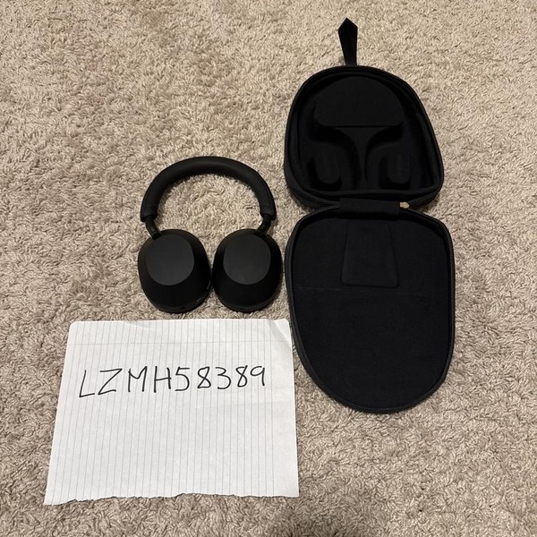 Sony WH-1000XM5 - Black