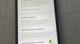 Fair
													Apple iPhone SE 2nd Gen 2020 - Unlocked, Black, 128 GB, A2275, photo 6 of 6