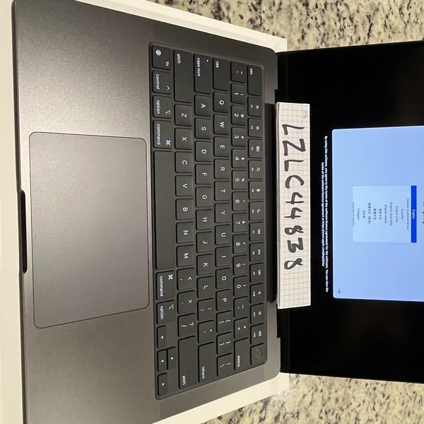 MacBook Pro Late 2023 (M3) - 14 inch - 512 GB, Black, 36 GB, Apple M3 Pro 11-core, 14-core GPU