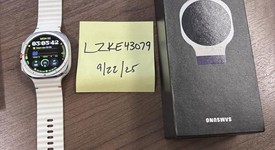 Mint
													Samsung Galaxy Watch Ultra (2025) - Unlocked, Titanium White, SM-L705, 47mm, photo 2 of 7