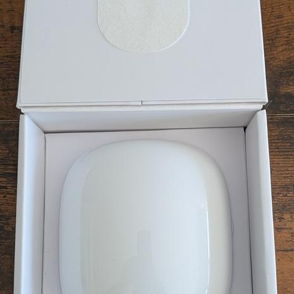 Google Nest Wifi Pro 6e Mesh Router - Snow, Single