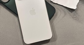 Good
													Apple iPhone 13 Pro Max - Unlocked, Silver, 256 GB, A2484, photo 3 of 5