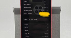 Good
													Apple iPhone 13 - Unlocked, Red, 128 GB, A2482, photo 3 of 18