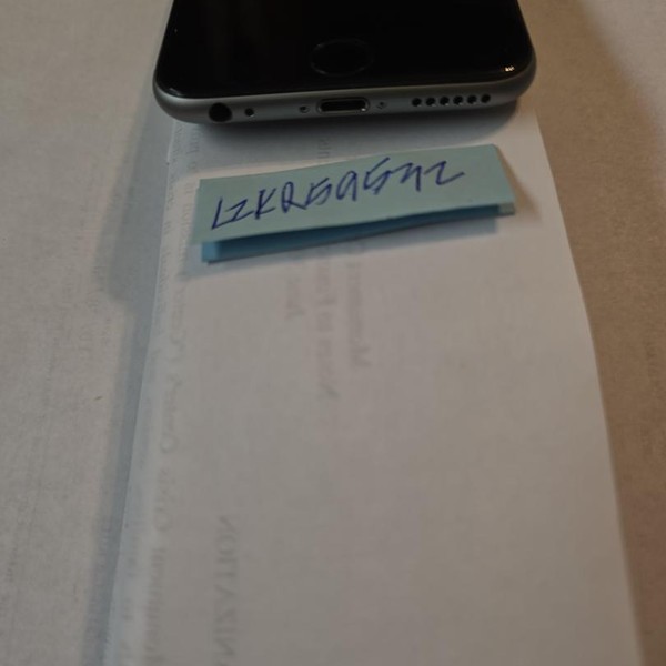 Apple iPhone 6 - Unlocked, 64 GB, Gray, A1549