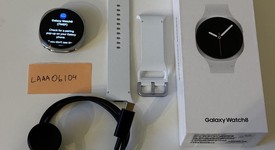 Mint
													Samsung Galaxy Watch8 - Unlocked, Silver, SM-L335, 44mm, photo 1 of 6