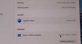 Good
													MacBook Pro 2019 - 16" - I7, Gray, 512 GB, 16 GB, photo 3 of 13