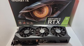 Used
													Gigabyte GeForce RTX 3080 - GV-N3080GAMING OC-10GD, Gaming OC, photo 1 of 5