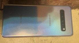 Good
													Samsung Galaxy S10 5G - Verizon, Silver, 512 GB, 8 GB, SM-G977U, photo 1 of 4