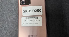 Fair
													Samsung Galaxy Note 20 Ultra 5G - Unlocked, Mystic Bronze, 128 GB, 12 GB, SM-N986U1, photo 6 of 6