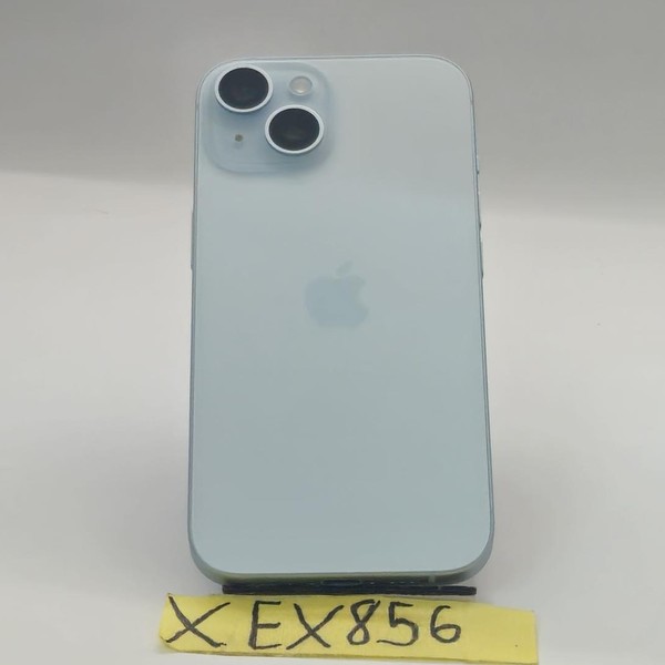 Apple iPhone 15 - Unlocked, 128 GB, Blue, A2846