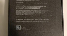 New
													Samsung Galaxy S25 Ultra - Unlocked, Jetblack, 512 GB, 12 GB, SM-S938U1, photo 1 of 6