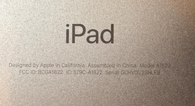 Mint
													Apple iPad 5th Gen - Wi-Fi, Gray, 32 GB, A1822, photo 3 of 9