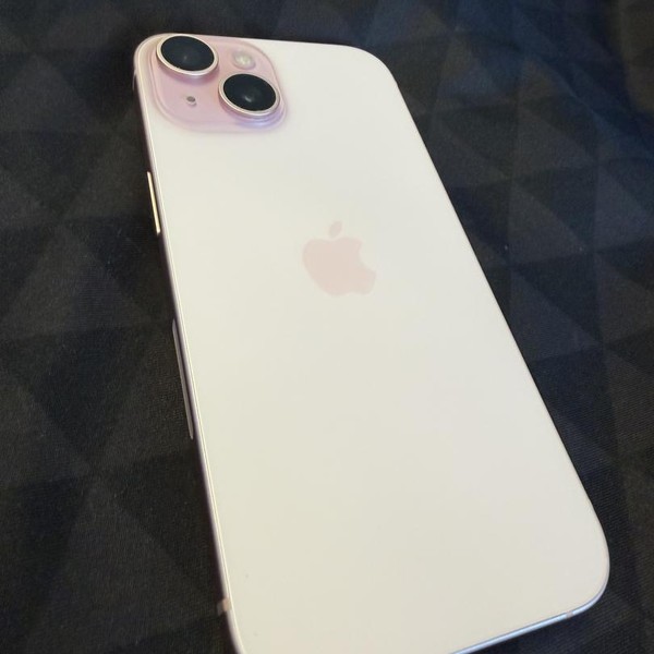 Apple iPhone 15 - Unlocked, 128 GB, Pink, A2846