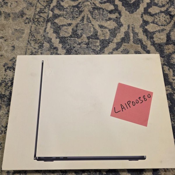 MacBook Air 2025 (M4) - 13 inch - 256 GB, Midnight, 16 GB, Apple M4