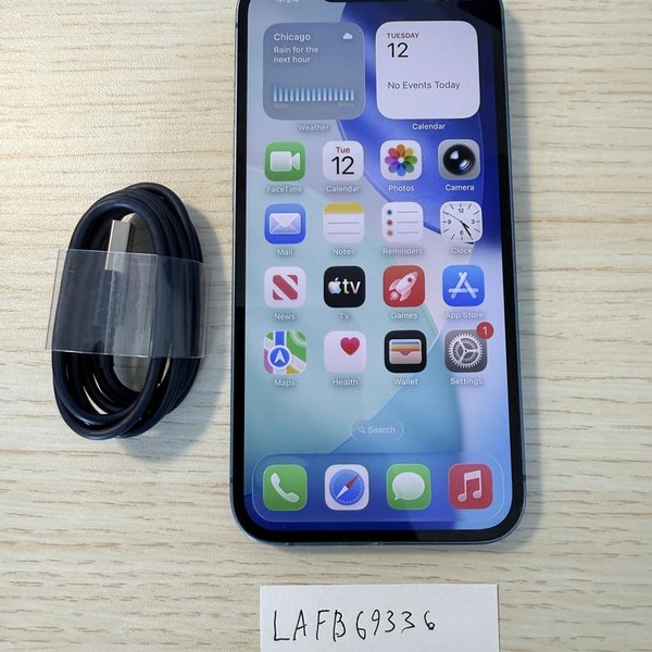 Apple iPhone 13 - Unlocked, 128 GB, Blue, A2482