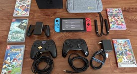 Good
													Nintendo Switch - Red & Blue, 32 GB, photo 2 of 9