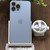 Good Apple iPhone 13 Pro Max - Unlocked, Sierra Blue, 256 GB, A2484