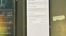 Good
													Apple iPhone 15 - AT&T, Black, 128 GB, A2846, photo 1 of 6