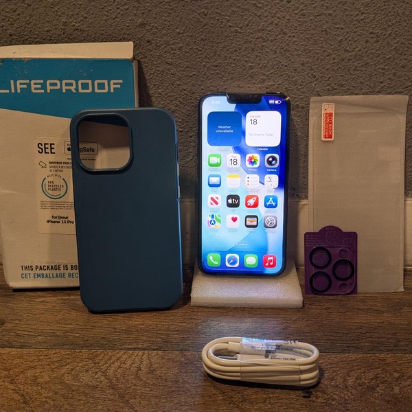 Apple iPhone 13 Pro - Unlocked, 512 GB, Graphite, A2483