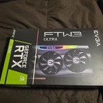Used EVGA GeForce RTX 3090 - 24G-P5-3987, FTW3 Ultra Gaming