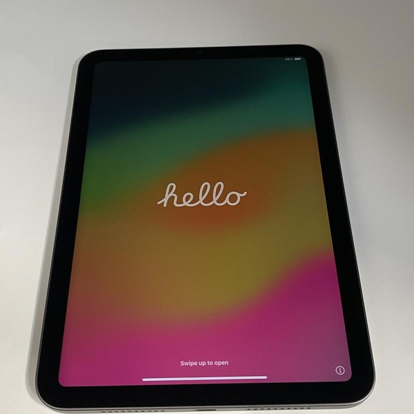 Apple iPad Mini 6th Gen - Wi-Fi, 64 GB, Gray, A2567