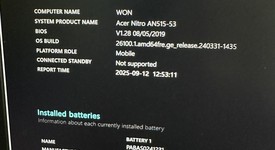 Good
													Acer Nitro Gaming Laptop, photo 4 of 10