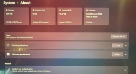 Good
													Asus ROG Zephyrus G16 (2024) GU605 - Black, 2 TB, 16 GB, photo 4 of 9