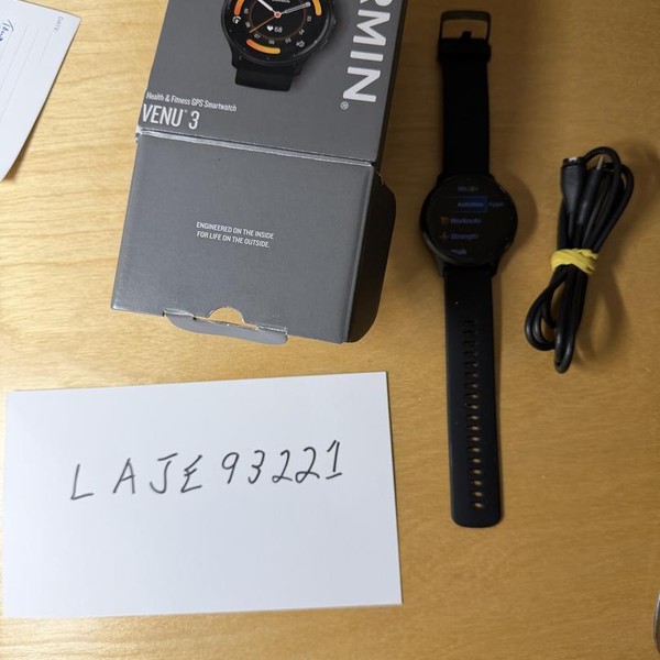 Garmin Venu 3 - Black