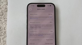 Good
													Apple iPhone 15 Pro - Unlocked, Black, 128 GB, A2848, photo 4 of 9