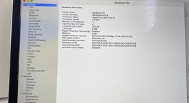 Fair
													MacBook Pro 2019 - 13" - I5, Silver, 256 GB, 8 GB, photo 3 of 15