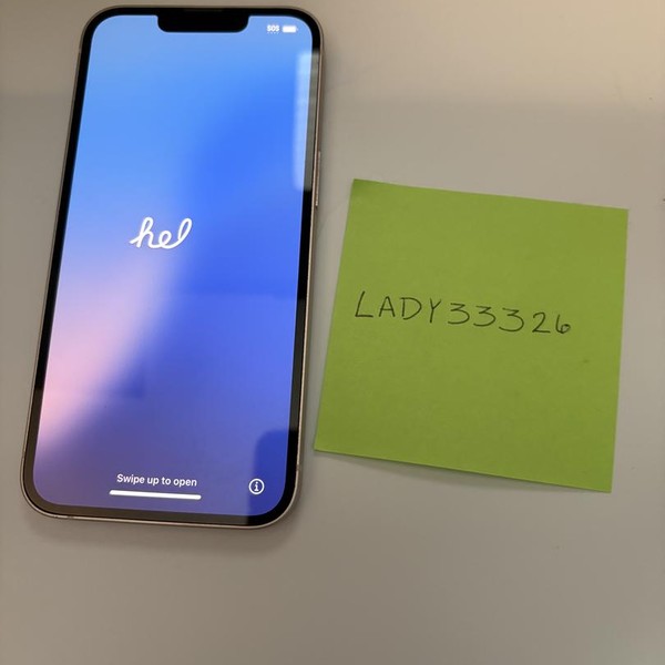 Apple iPhone 13 - Unlocked, 128 GB, Pink, A2482