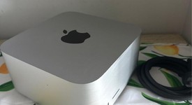 Good
													Mac Studio 2022 - Apple M1 Max, 512 GB, 32 GB, 24 Core GPU, photo 3 of 6