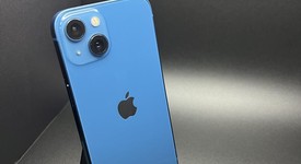 Good
													Apple iPhone 13 - Unlocked, Blue, 128 GB, A2482, photo 3 of 4