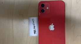 Good
													Apple iPhone 12 - Unlocked Non-US, Red, 128 GB, A2402, photo 4 of 6