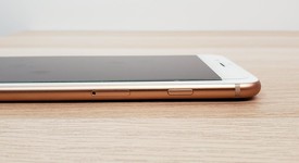 Good
													Apple iPhone 8 Plus - Unlocked, Gold, 256 GB, A1864, photo 5 of 10